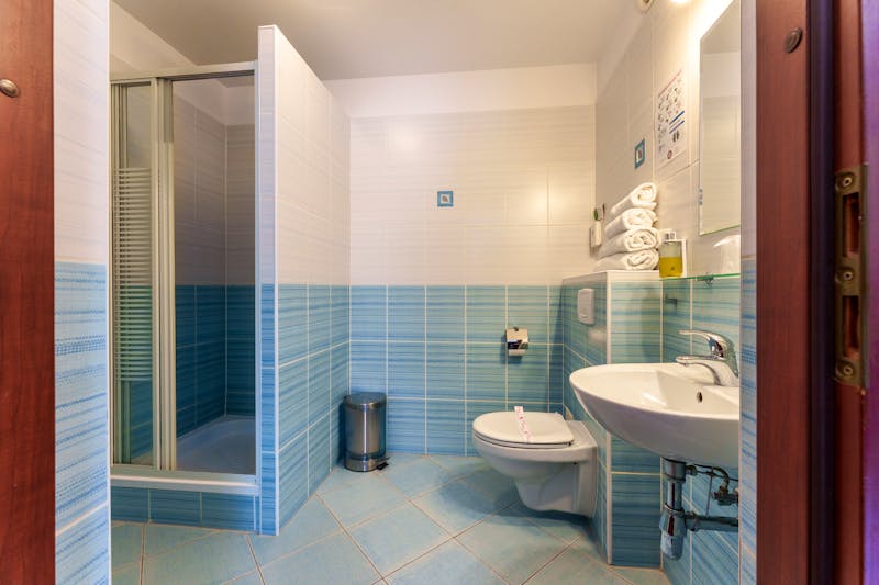 Badezimmer im Le Mont Medical & SPA – ©Le Mont Medical & SPA