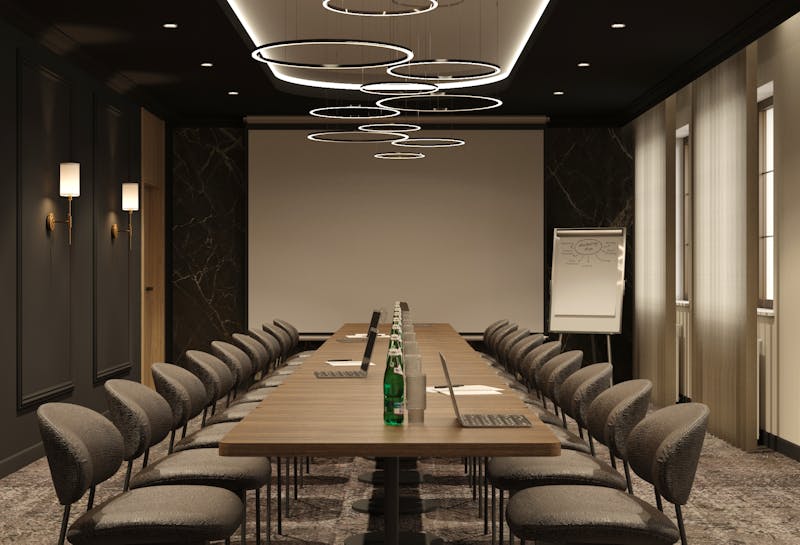 Konferenzraum im Le Mont Medical & SPA – ©Le Mont Medical & SPA