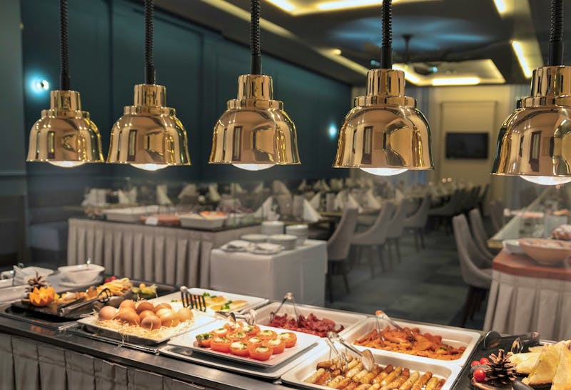 Marienbad - Spa & Wellness Hotel Olympia - Buffet – ©Spa & Wellness Hotel Olympia Marienbad
