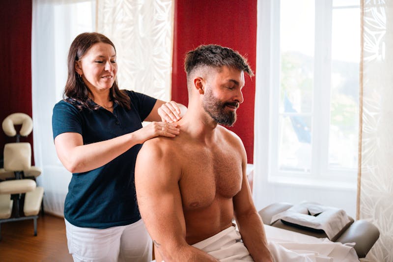 Marienbad - Spa & Wellness Hotel Olympia - Anwendung – ©Spa & Wellness Hotel Olympia Marienbad