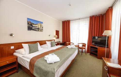 Marienbad - Spa & Wellness Hotel Olympia - Zimmerbeispiel &ndash; &copy; PETRA TOMANOVA