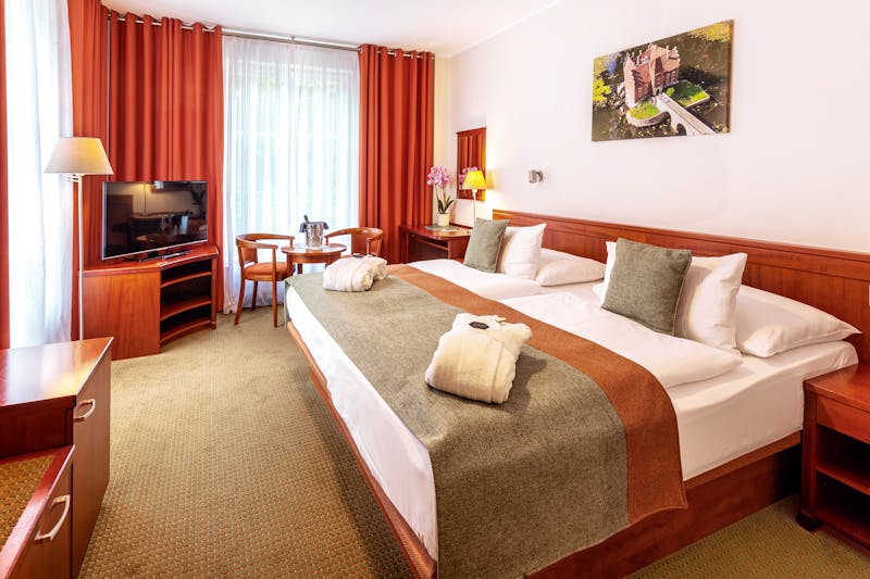 Marienbad - Spa & Wellness Hotel Olympia - Zimmerbeispiel – ©Spa & Wellness Hotel Olympia Marienbad