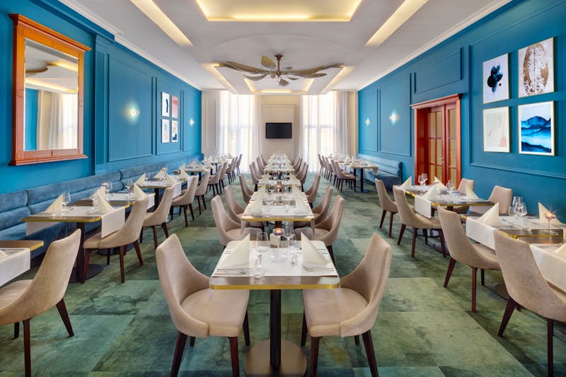Marienbad - Spa & Wellness Hotel Olympia - Restaurant – ©janprerovsky com