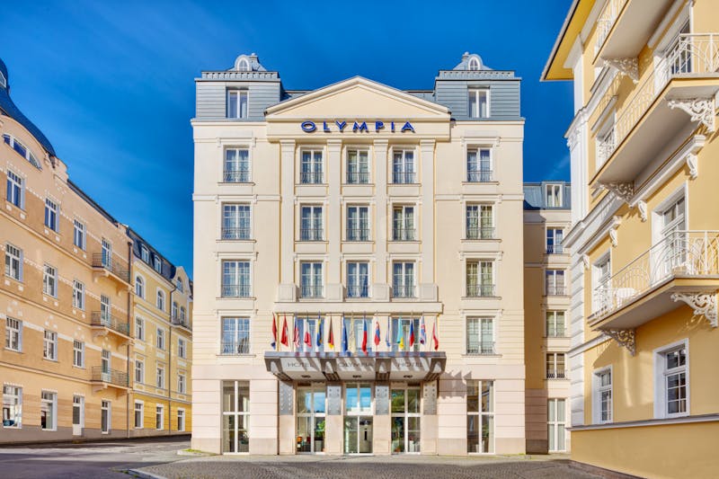 Marienbad - Spa & Wellness Hotel Olympia -  – ©janprerovsky com