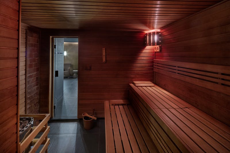 Marienbad - Spa & Wellness Hotel Olympia - Sauna – ©janprerovsky com