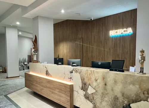 Rezeption im Platino Mare &ndash; &copy; IdeaSpa