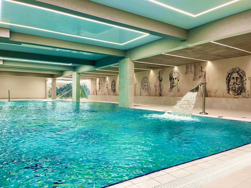 Schwimmbad im Platino Mare – ©IdeaSpa