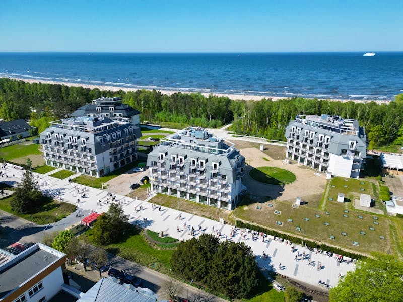 Außenansicht Hotel Platino Mare – ©IdeaSpa