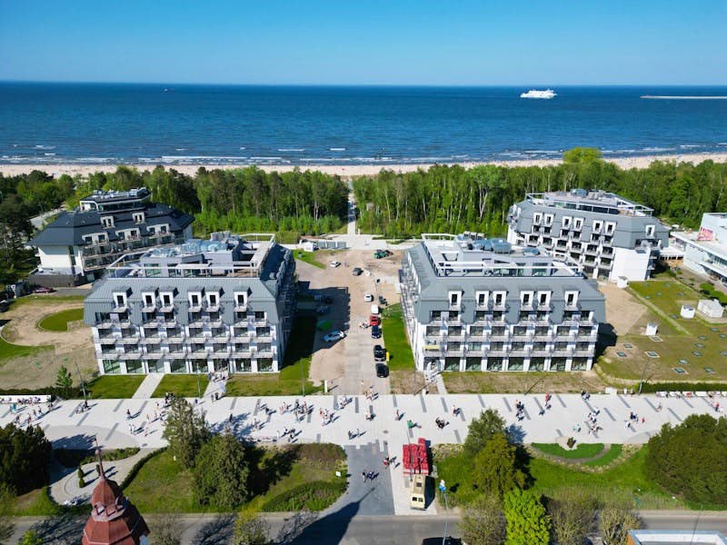 Außenansicht Hotel Platino Mare – ©IdeaSpa