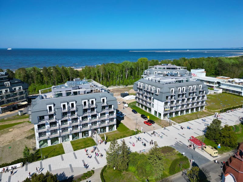 Außenansicht Hotel Platino Mare – ©IdeaSpa