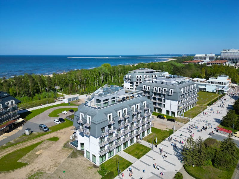 Außenansicht Hotel Platino Mare – ©IdeaSpa