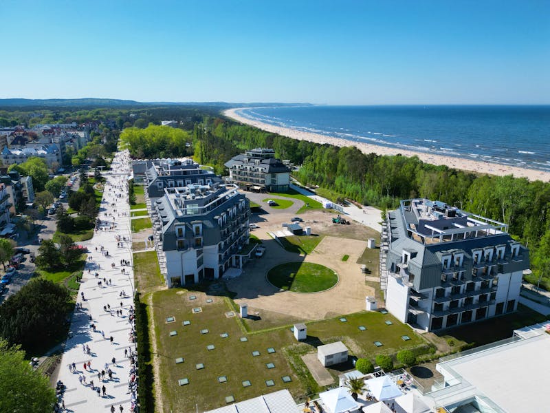 Außenansicht Hotel Platino Mare – ©IdeaSpa