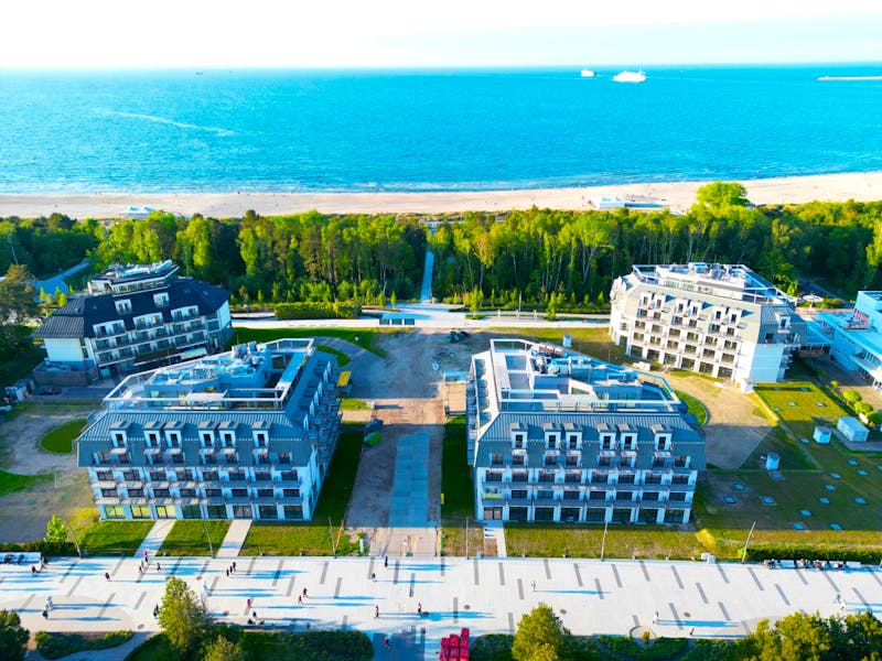 Außenansicht Hotel Platino Mare – ©IdeaSpa
