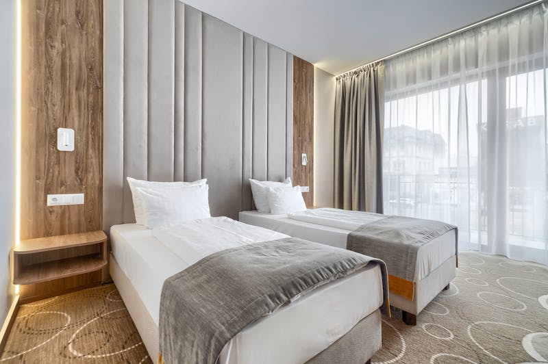Zimmerbeispiel im Hotel Platino Mare – ©IdeaSpa