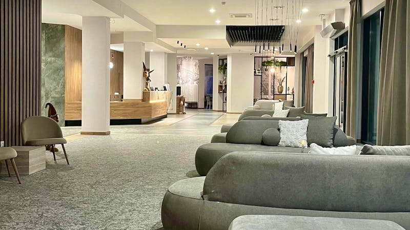 Aufenthaltsbereich im Hotel Platino Mare – ©IdeaSpa