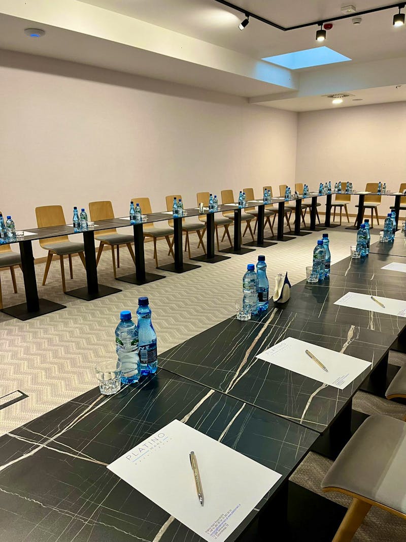 Konferenzraum im Hotel Platino Mare – ©IdeaSpa