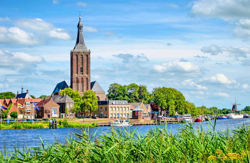 Hasselt in der Niederlande - &copy;Frans - stock.adobe.com