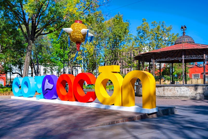 Coyoacan - Mexiko-Stadt  - ©Itza - stock.adobe.com