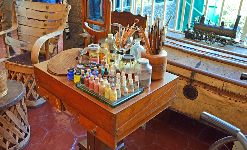 Casa Azul - Frida Kahlo Museum in Coyoacan - Mexiko-Stadt  - ©Jordi - stock.adobe.com