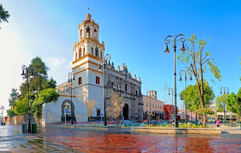 Stadtteil Coyoacan - Mexiko-Stadt  - ©Oquio - stock.adobe.com