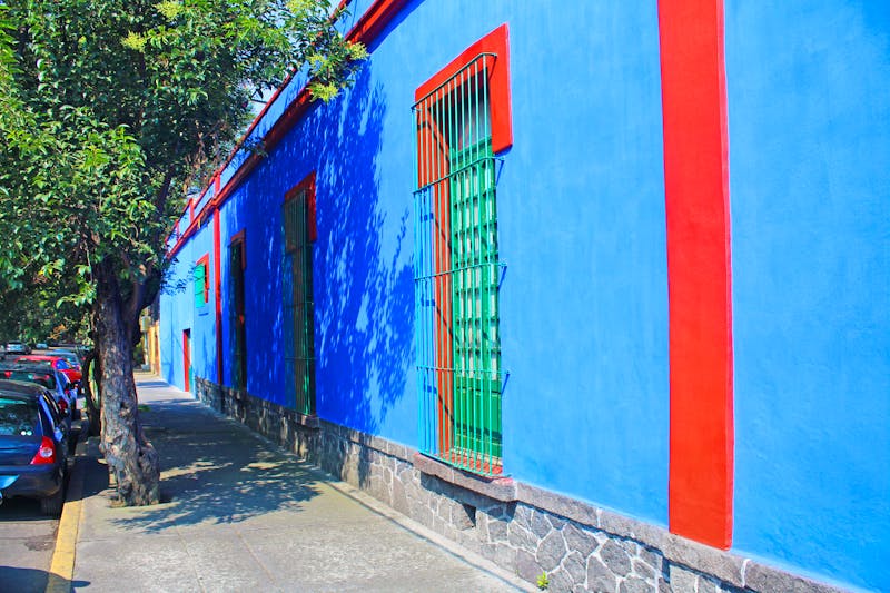 Casa Azul - Frida Kahlo Museum in Mexiko-Stadt - ©Fernando - stock.adobe.com
