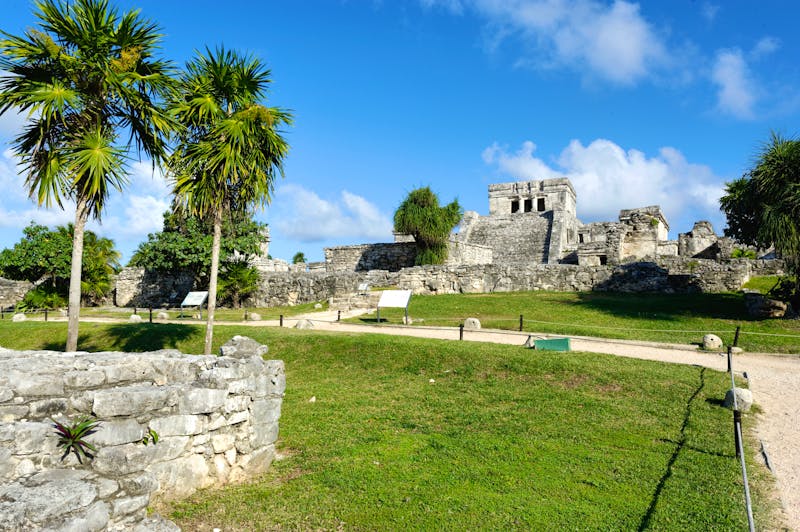 Maya Ausgrabungsstätte in Tulum - ©Bernard 63 - stock.adobe.com