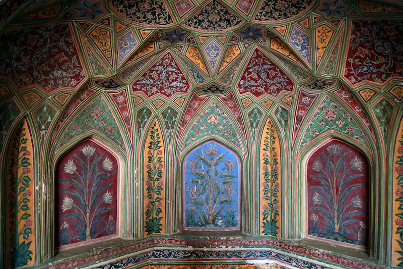Lahore Fort Architektur in Lahore, Pakistan - ©Naveed - stock.adobe.com