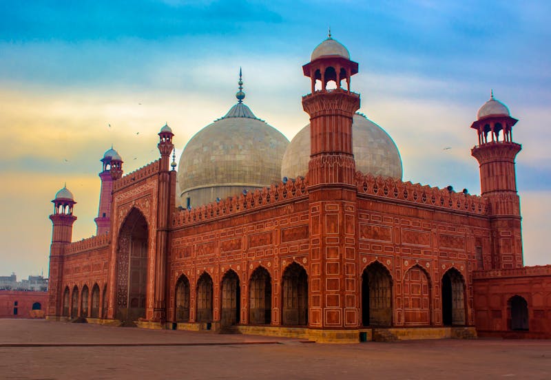 Badshahi-Moschee in Lahore, Pakistan - ©muhammadatiq - stock.adobe.com