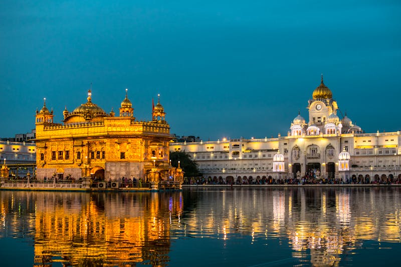 Harmandir Sahib (Goldener Tempel) in Amritsar, Punjab (Indien) - ©vijit - stock.adobe.com