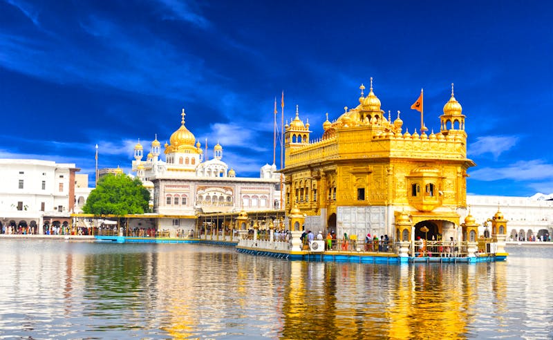 Goldener Tempel Harmandir Sahib in Amritsar, Punjab (Indien) - ©Singh_Ramana - stock.adobe.com