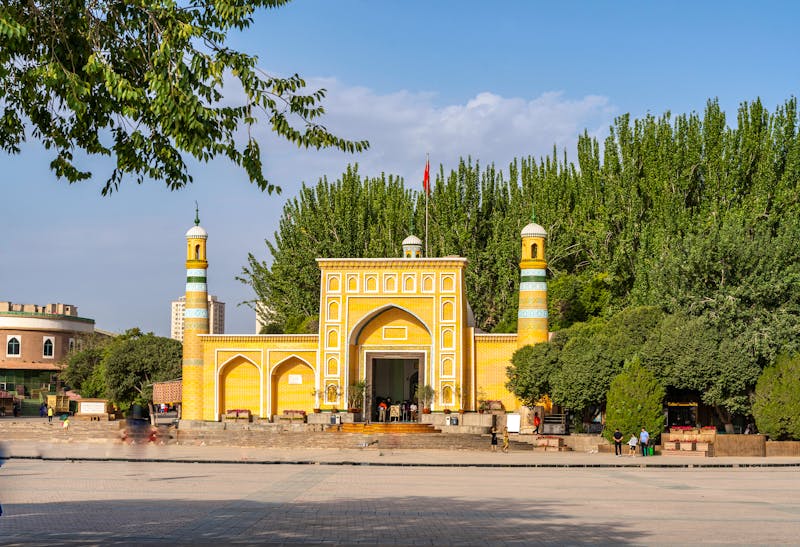 Kaxgar in Xinjiang, China - ©哲 樊 - stock.adobe.com