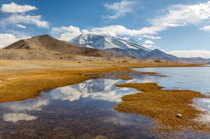 Muztagata Gipfel  (Xinjiang, China) - ©Chris Redan - stock.adobe.com