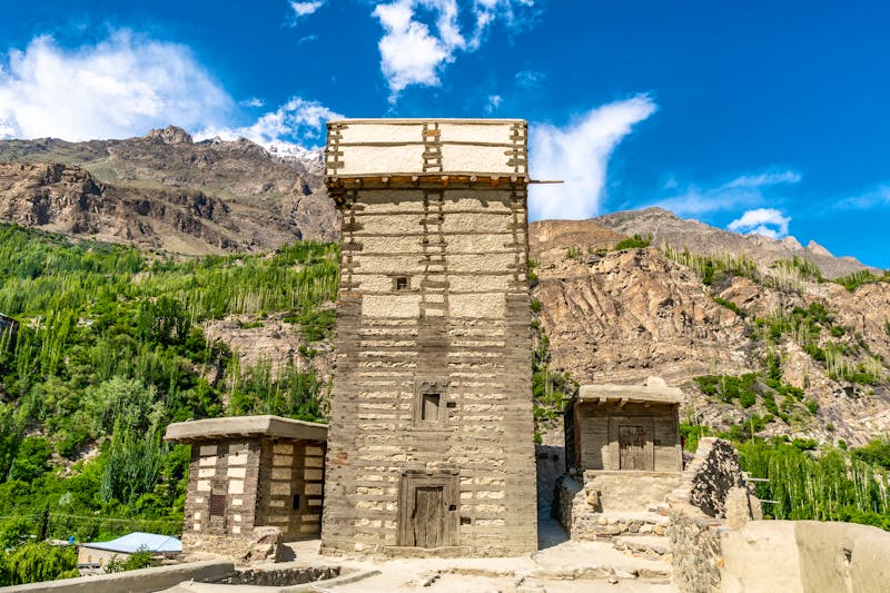 Fort Altit in Karimabad, Gilgit (Pakistan) - ©Aleksandar - stock.adobe.com