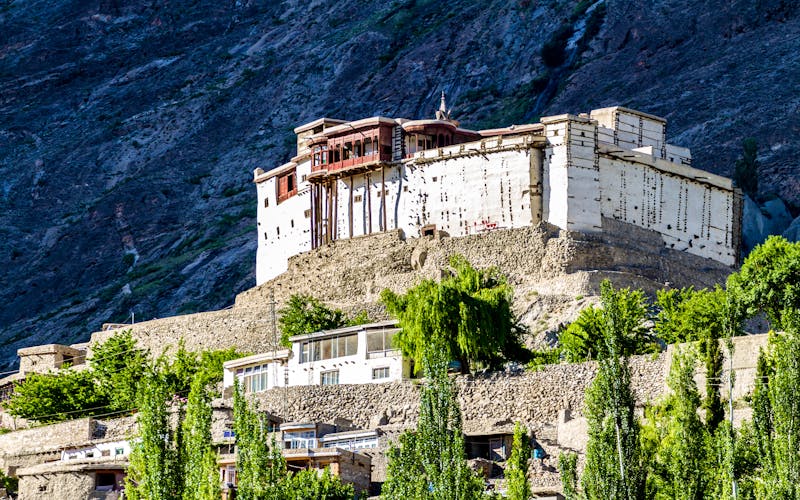 Fort Baltit, Gilgit (Pakistan) - ©nekoandcoro - stock.adobe.com