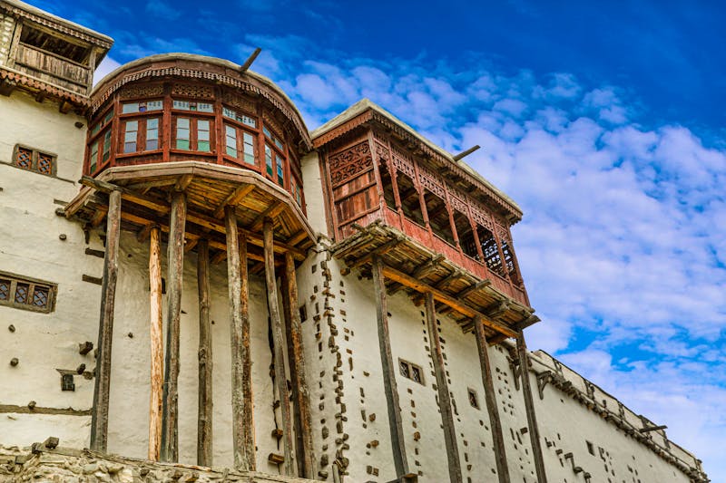 Mauer der Fort Baltit walls in Karimabad, Gilgit-Baltistan (Pakistan) - ©Nataliia - stock.adobe.com