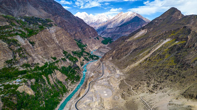 Fluss Hunza, Gilgit (Pakistan) - ©Atif - Adobe Stock
