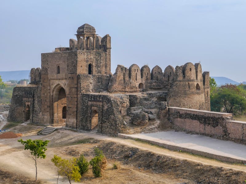Das Shah Chandwali Tor der Festung von Rohtas in Punjab, Pakistan - ©Cyril Redor - stock.adobe.com