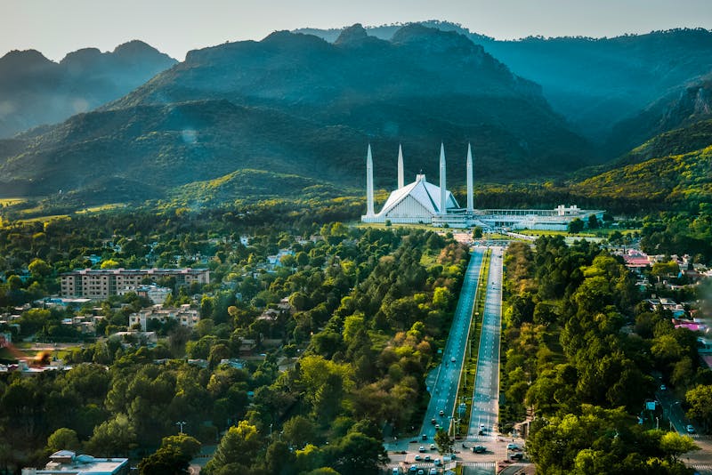 Luftansicht Islamabad, Pakistan - ©Umer - stock.adobe.com
