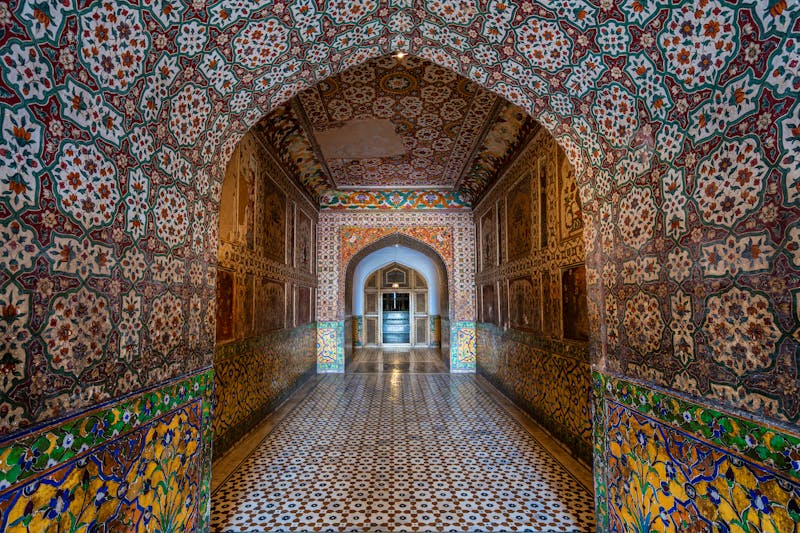 Das Jahangir-Mausoleum in Shahdara Bagh, Lahore (Pakistan) - ©R.M. Nunes - stock.adobe.com