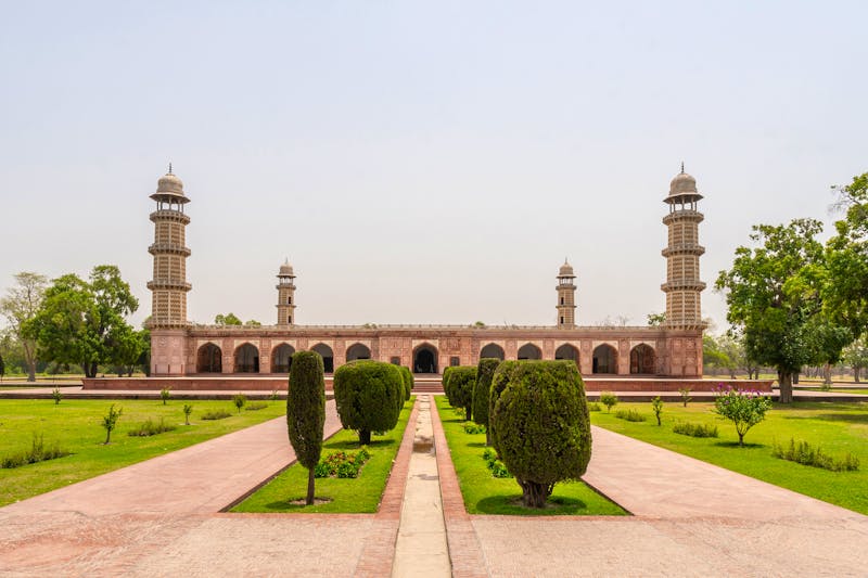 Außenansicht Jahangir-Mausoleum in Shahdara Bagh, Lahore (Pakistan) - ©Aleksandar - stock.adobe.com