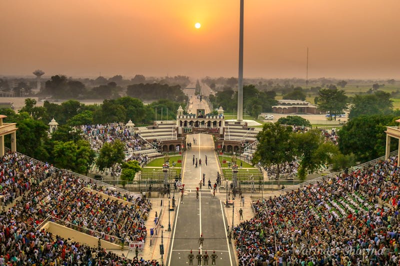Wagah-Grenze in Lahore, Pakistan - ©Varinder - stock.adobe.com