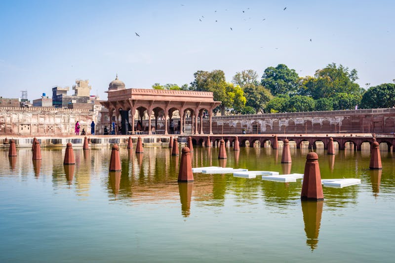 Shalimar-Gärten in Lahore, Pakistan - ©Ali Shan - stock.adobe.com