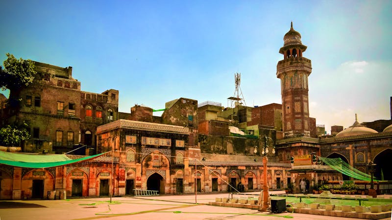 Wazir-Khan-Moschee in Lahore Pakistan - ©homocosmicos - stock.adobe.com