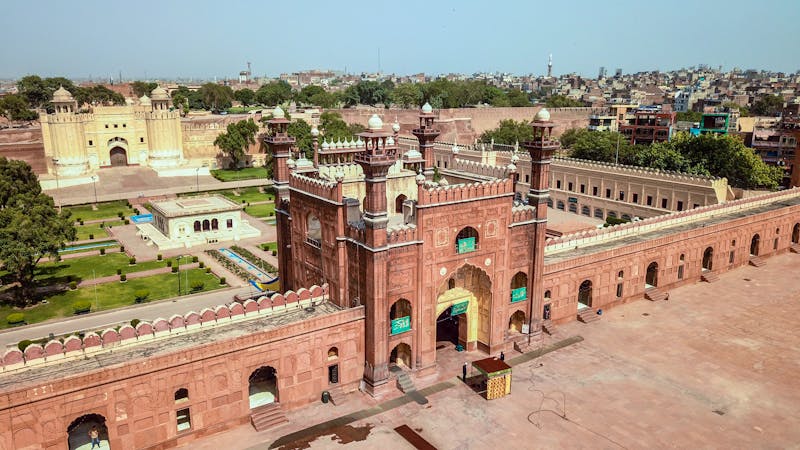 Zitadelle Lahore Fort in Lahore, Pakistan - ©Dave - stock.adobe.com