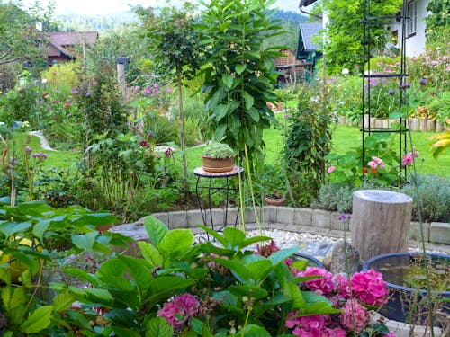 Privatgarten "Sinn für Ästhetik" in Bad Goisern &ndash; &copy;  Beatrix Binder 