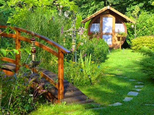 Privatgarten "Ideenreiches in Design" in Pfandl &ndash; &copy; Beatrix Binder