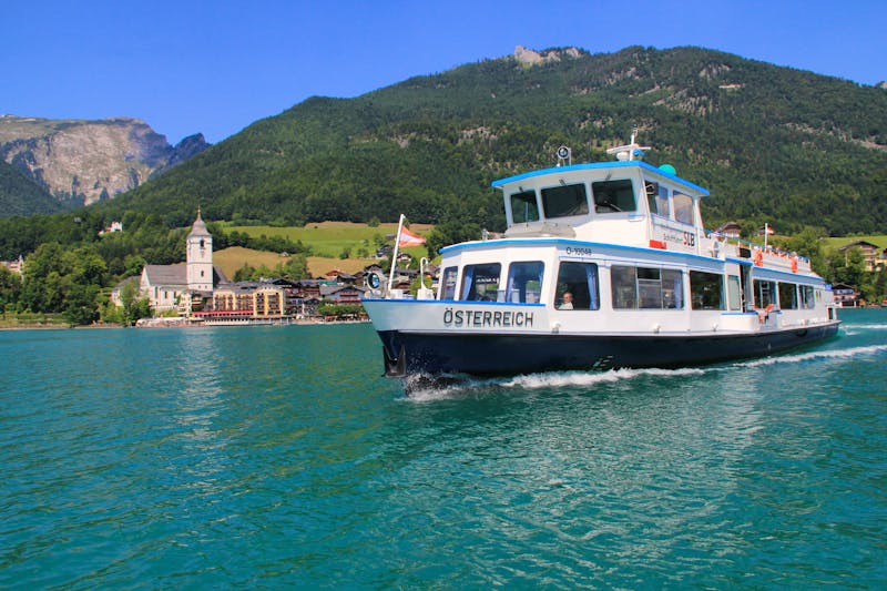 Wolfgangseeschifffahrt - ©Ruhdorfer