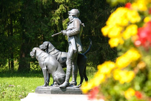 Der Lauscher im Kaiserpark  &ndash; &copy; www badischl at 