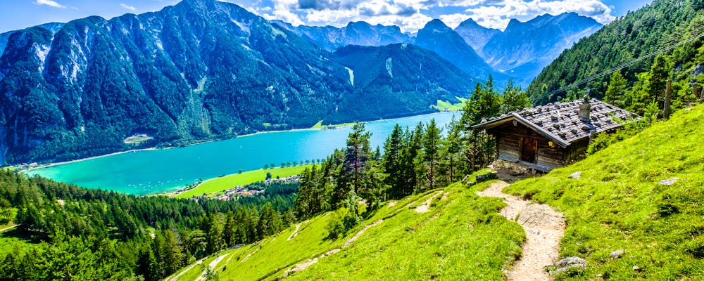 Achensee bei Pertisau – © fottoo - Adobe Stock