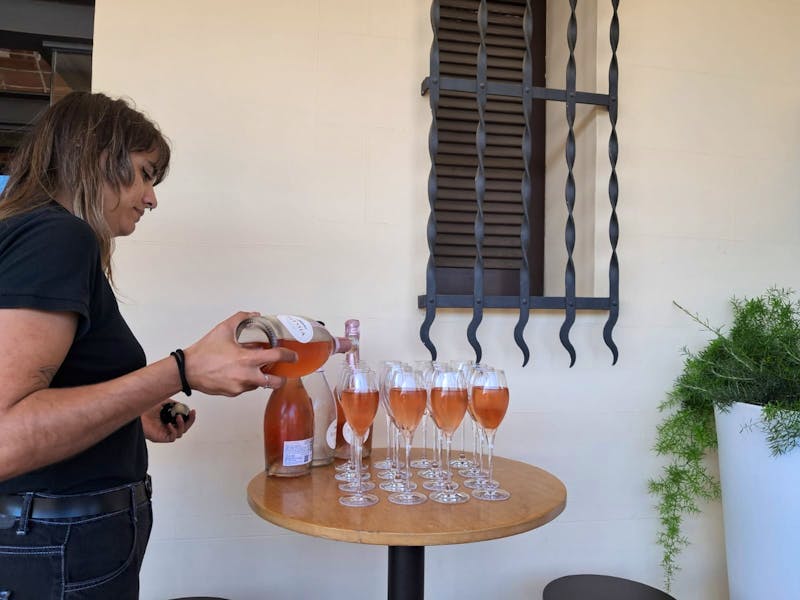 Sektprobe in der Sektkellerei Freixenet - ©Katrin Jähne - Eberhardt TRAVEL